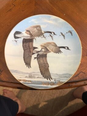 Danbury Mint Vintage Collectible Plate